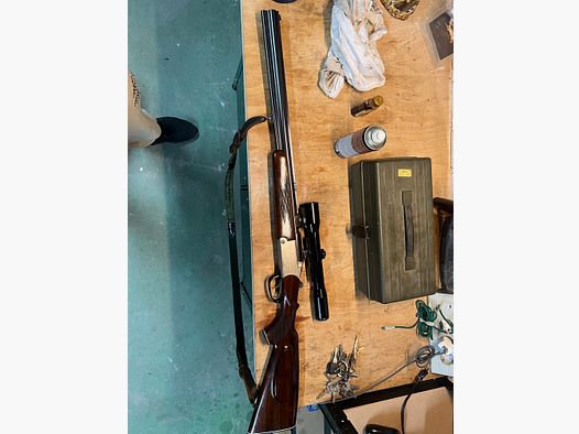 Blaser BBF 5,6x50 RemMag + 12/70
