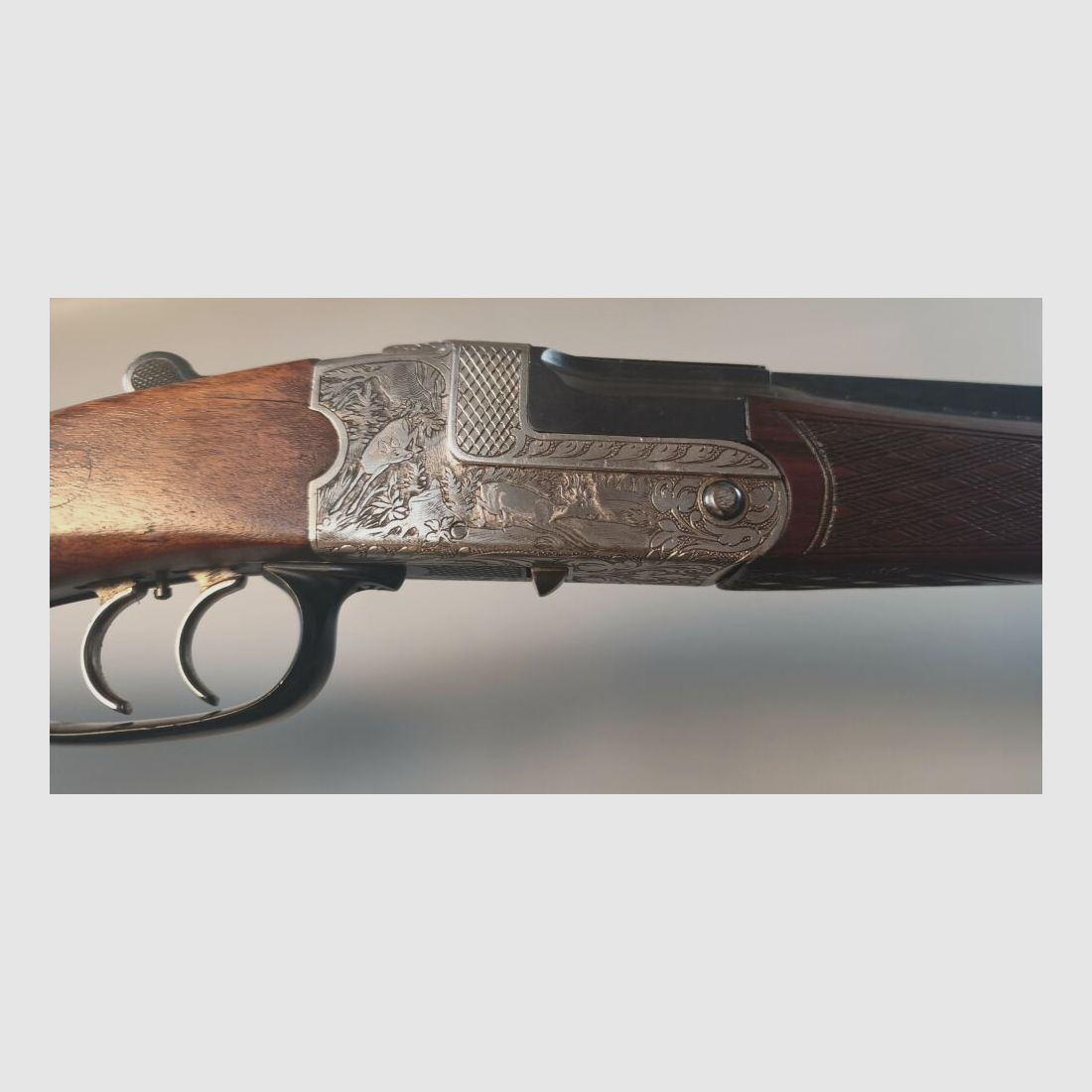 Zimmermann Kipplaufbüchse Einzellader Büchse "Teildefekt" 7x65R