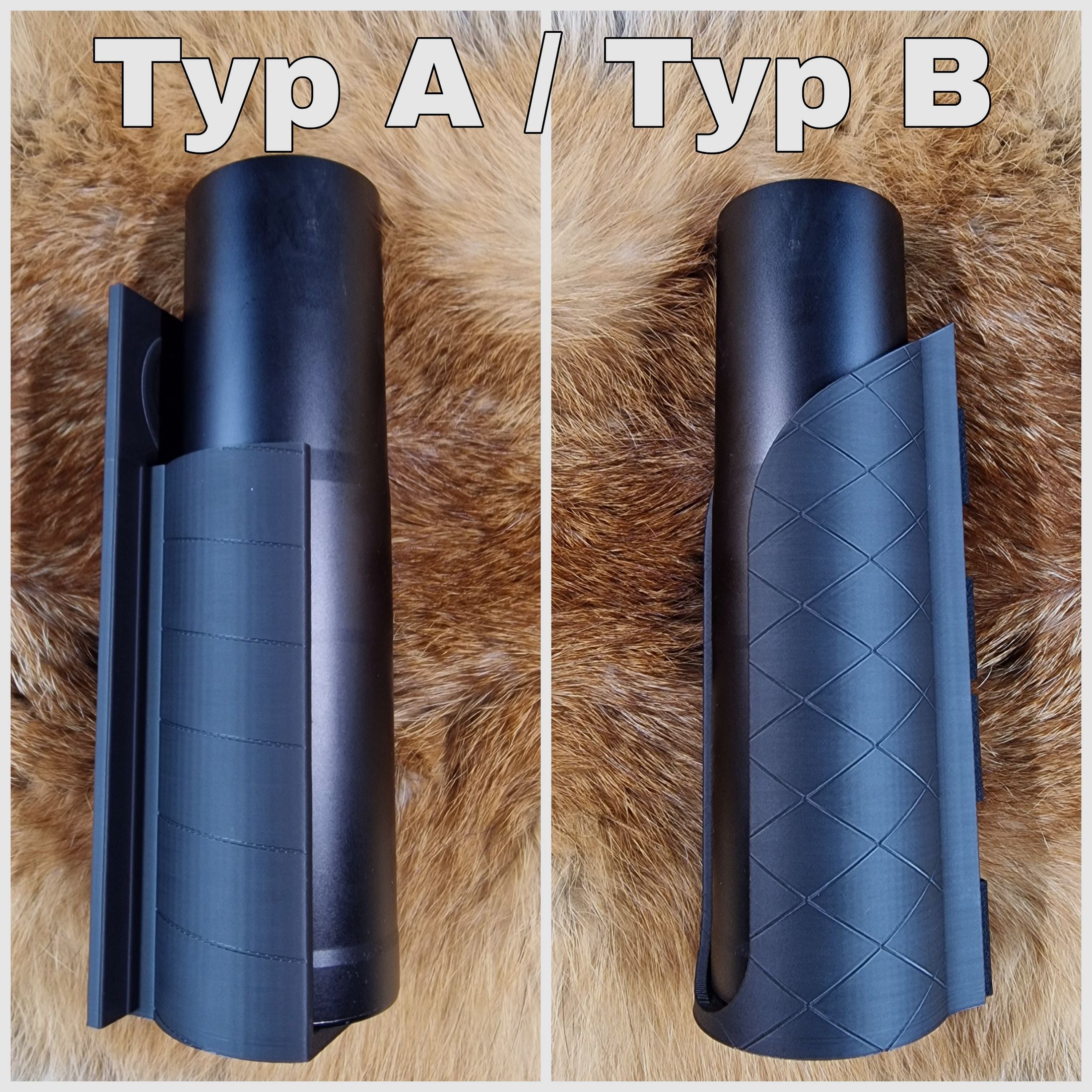 Schalldämpferhalterung