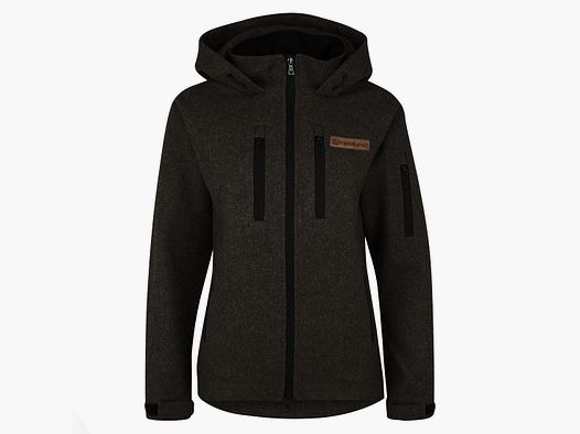 Hedlund Leka Veste Loden Noire - 34