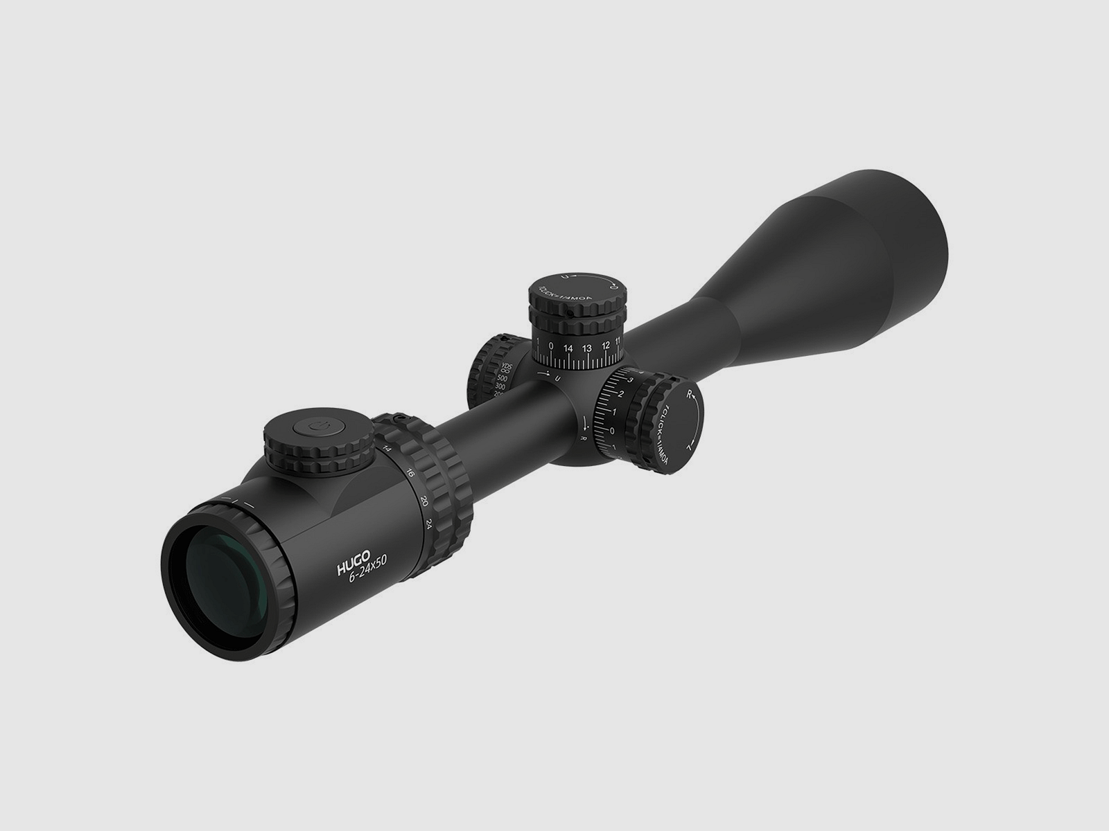 OPTIK – VECTOR OPTICS – HUGO 6-24×50 GT 25.4mm (1″) | 1/4MOA | Turmverschluss, Bild 4 von 10