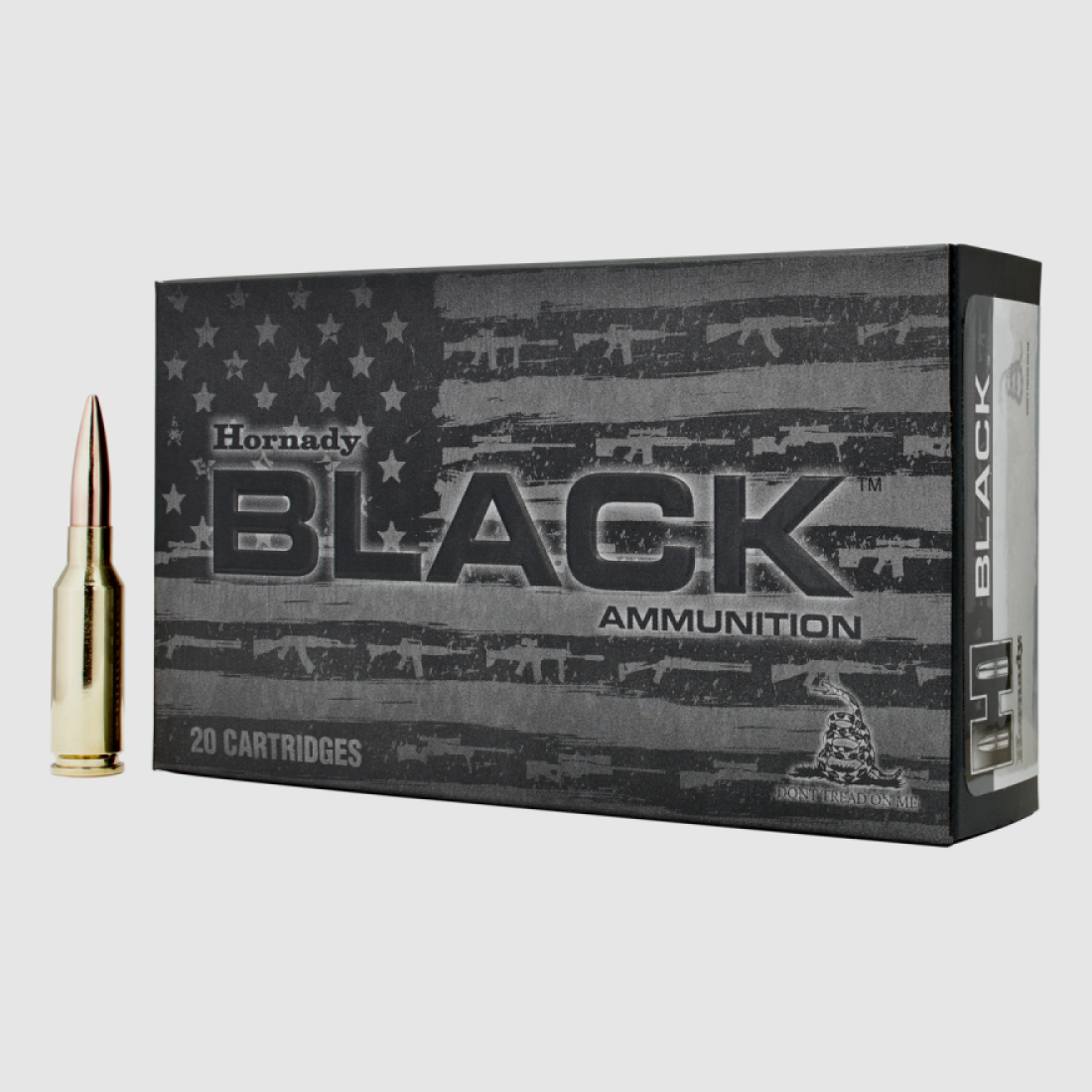 6mm ARC Hornady HORNADY BLACK™ 105 gr BTHP MATCH™ VE20
