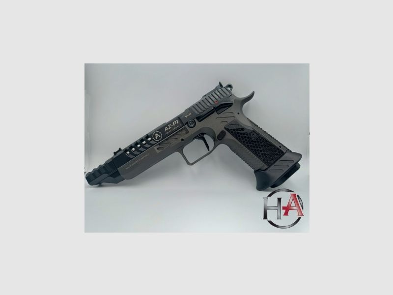 Pistola Arma Zeka AZ-P1 Super Optics Special 9x19