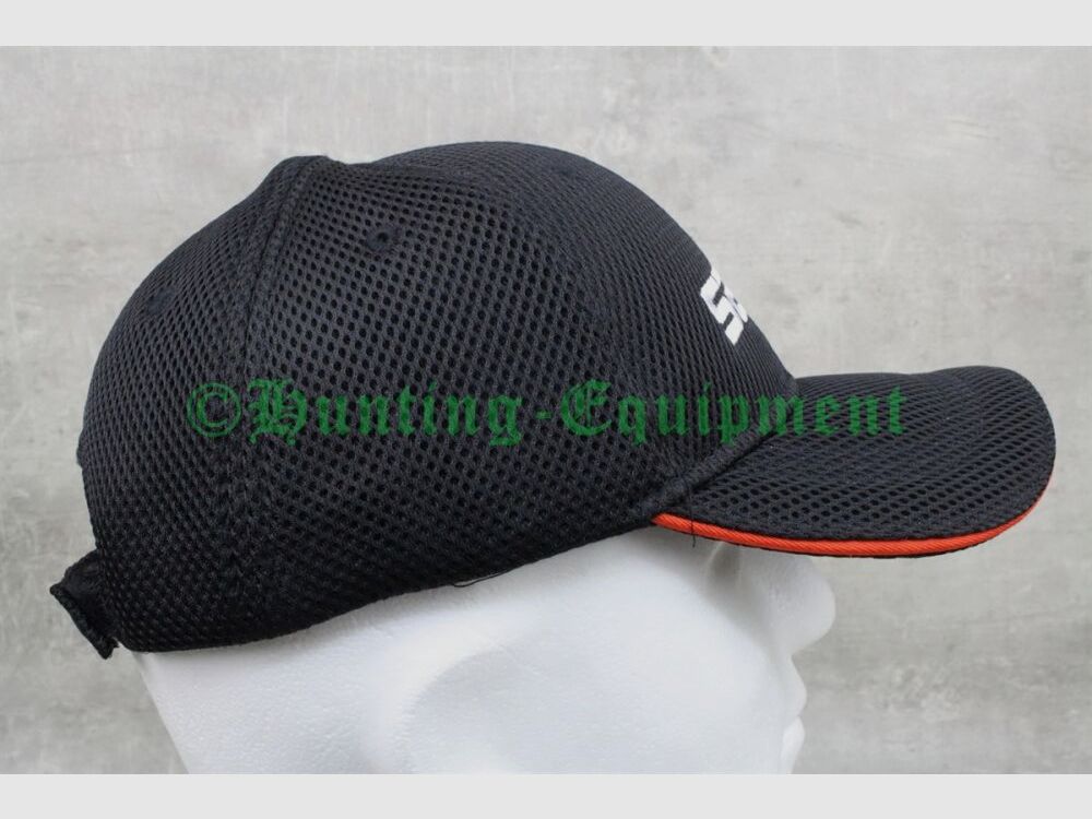 Sako Cap Black Mesh