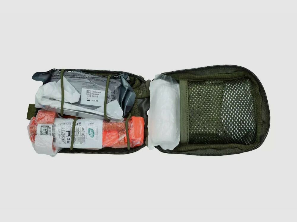 WERO MED-X Hunter Medic Pack Equipo de emergencia avanzado para cazadores