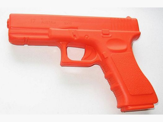 GLOCK 17 Trainingsdummy in Orange Neu/unbenutzt