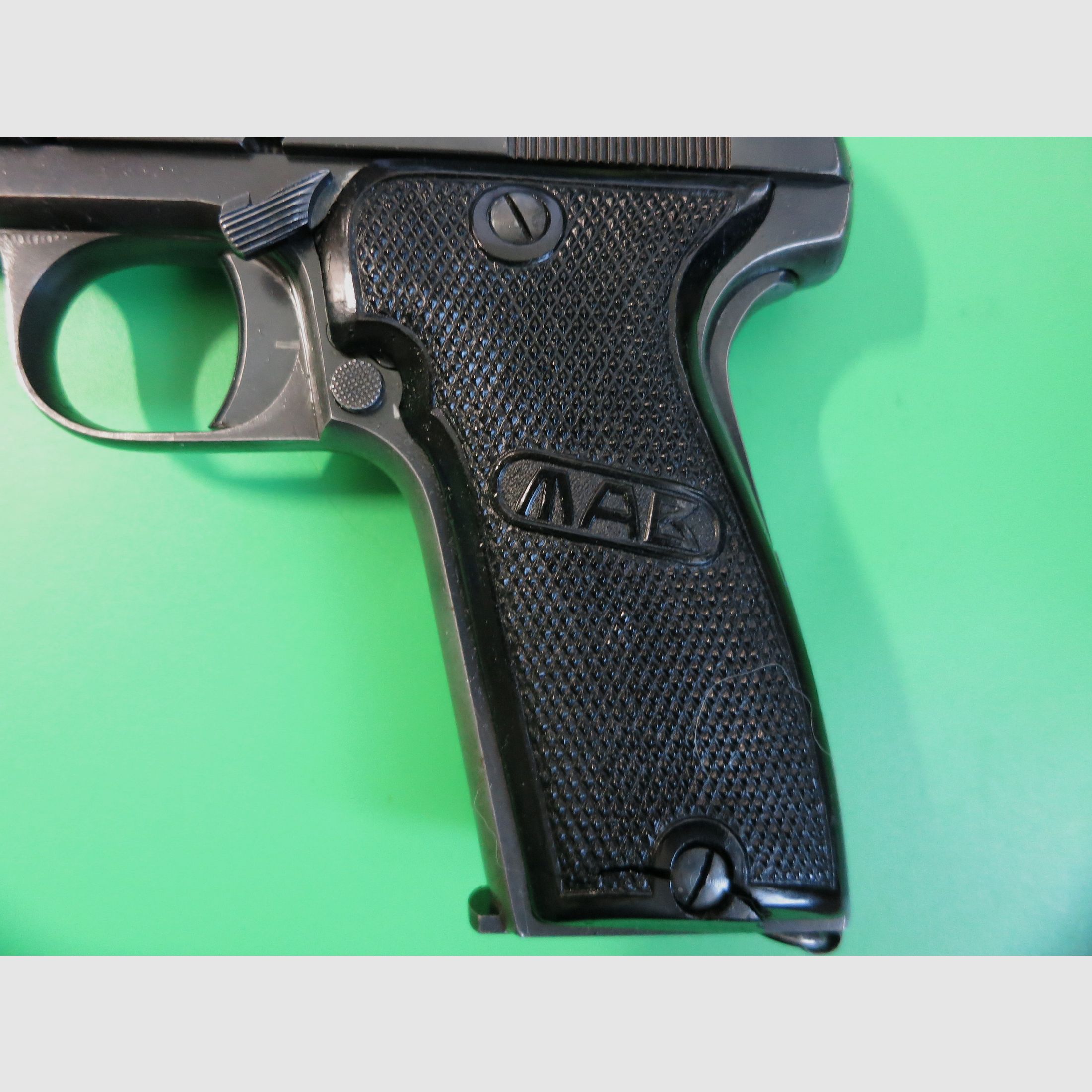 MAB (Manufacture d'Armes de Bayonne) Brevet Modele "D" Police d' Etat, Typ 2, 7,65 mm -Sammlerwaffe   #3