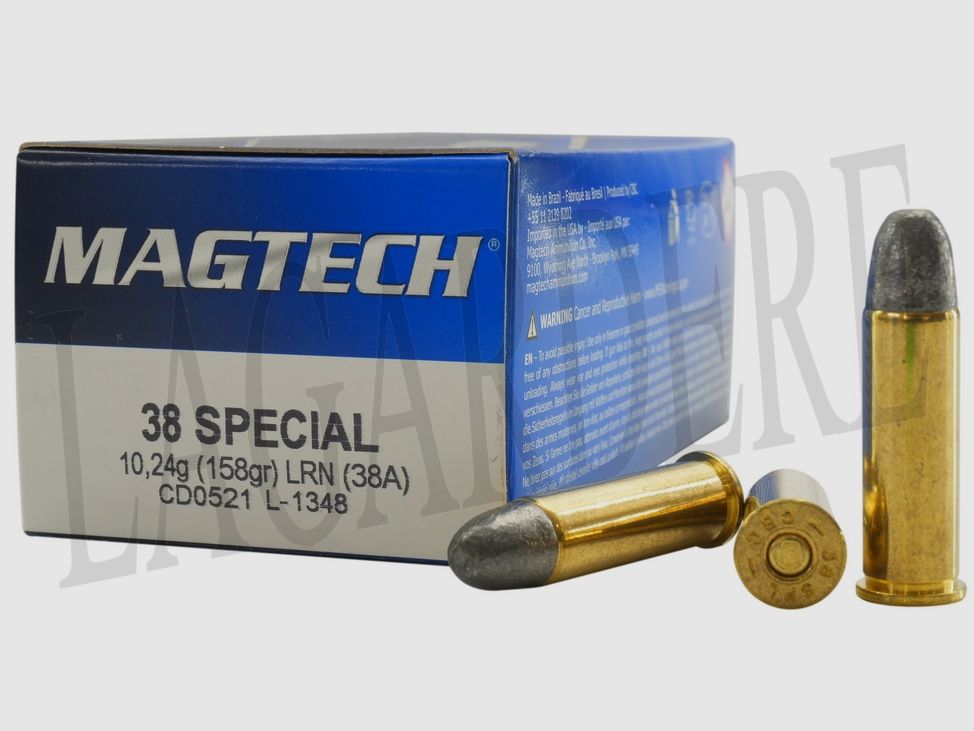 MAGTECH 38A (cartuccia con proiettile)