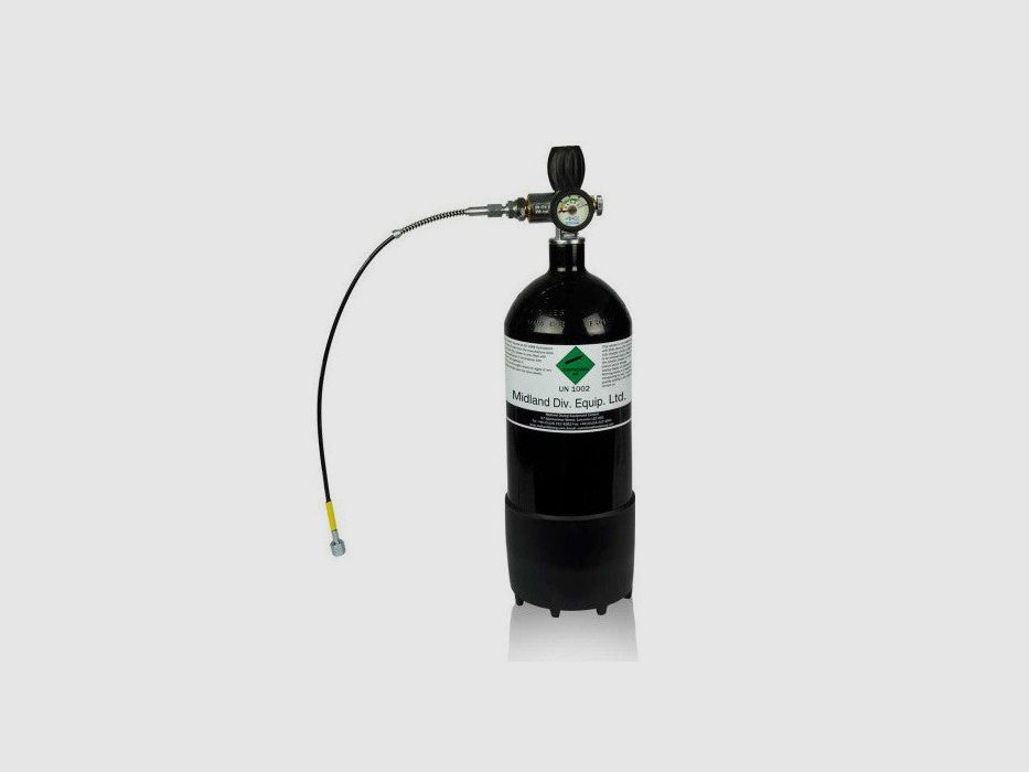 FLASCHE 4 LITER PCP 300 BAR. KOMPLETTES KIT, Bild 1 von 12