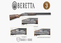 Strzelba BERETTA SL3 Scena Polowania Kaczka Bażant Przepiórka G3 Kal. 12/76