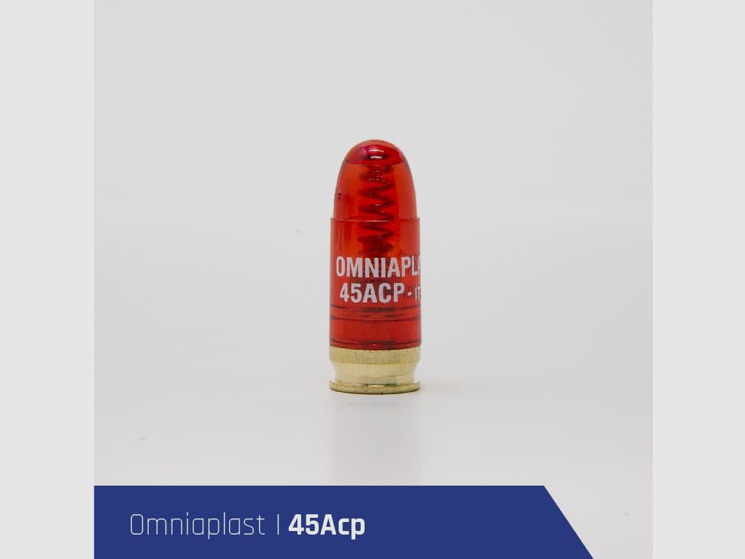 Omniaplast Pufferpatroon .45 ACP