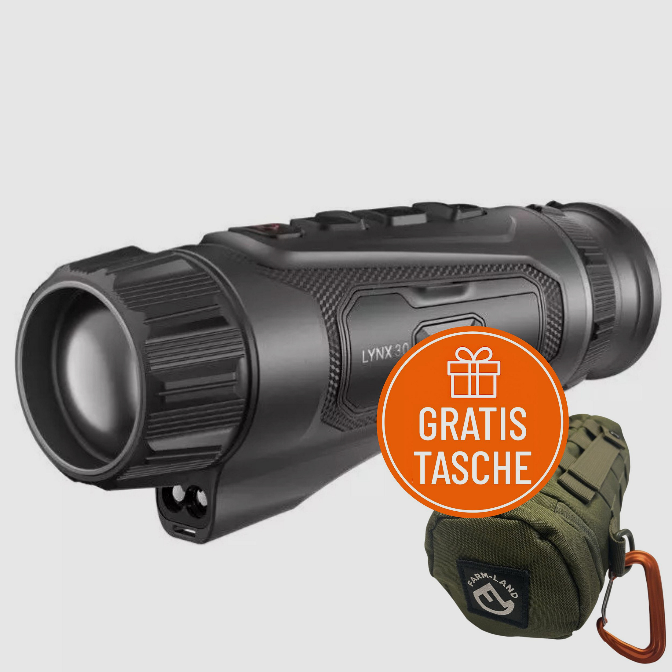 HIKMICRO Monocular Lynx LQ35L 3.0 including FREE BAG