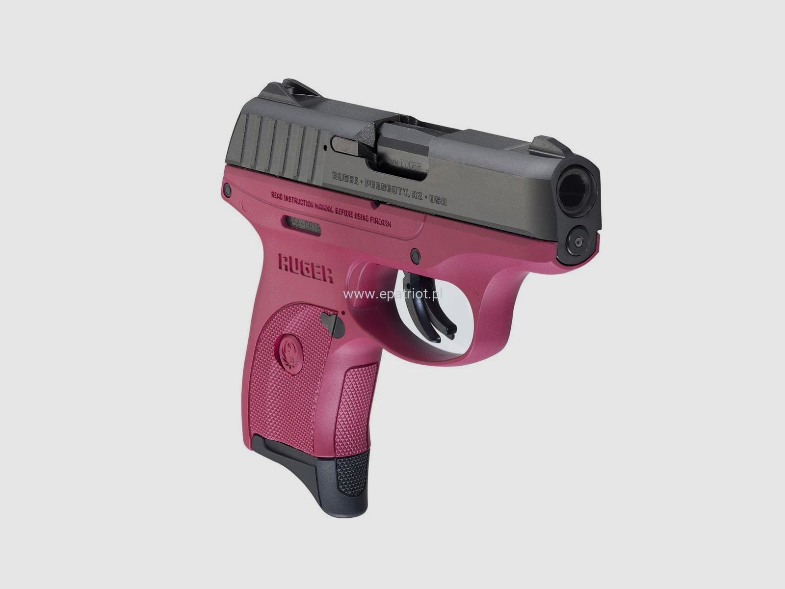 Ruger EC9s Pistole Black/Marsala 3298, Bild 4 von 6