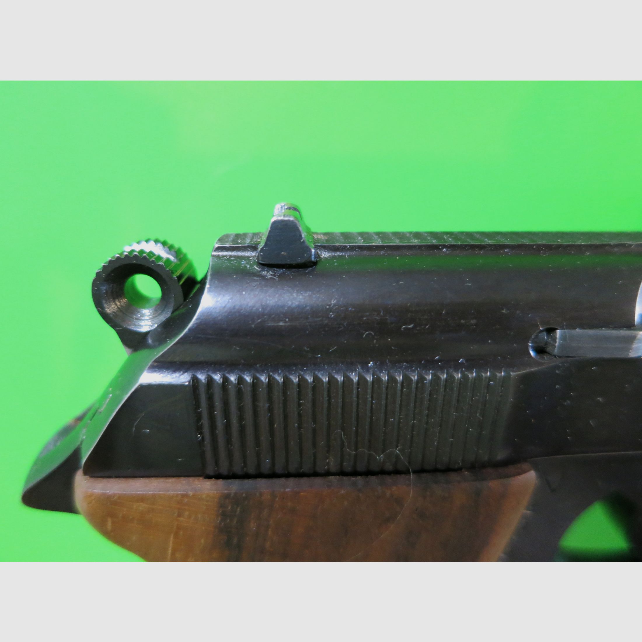 Halbautomatische Pistole, Walther PPK, Kal.  .22lr Übungspistole       #43-