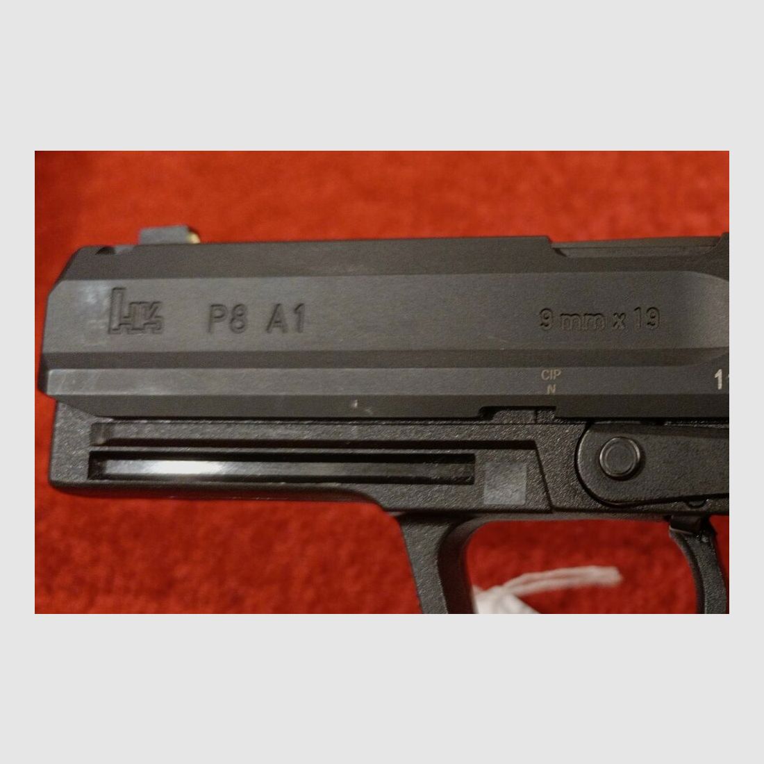 Heckler & Koch Mod. P8 A1 9mmLuger