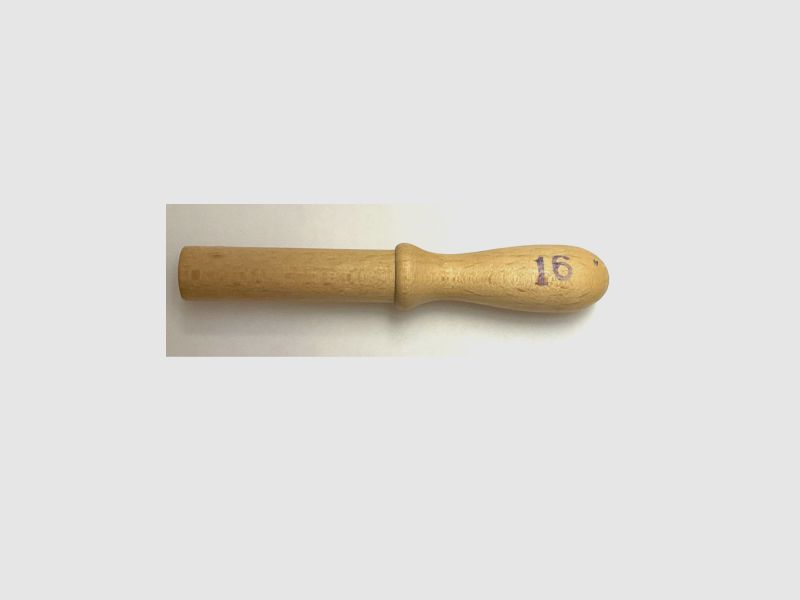 N.D. – CALCABORRE Kal. 16 in Hout