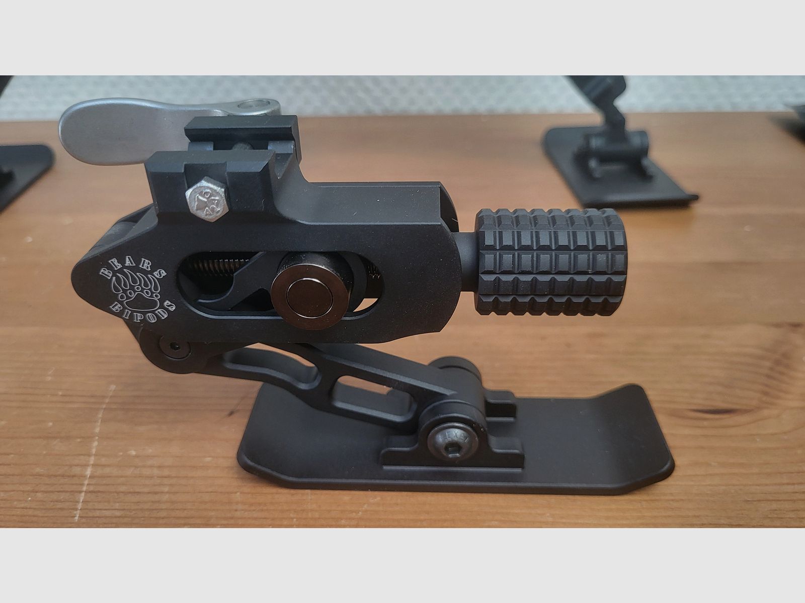 Monopod Picatinny QD Edelstahlexenter, Bild 1 von 2