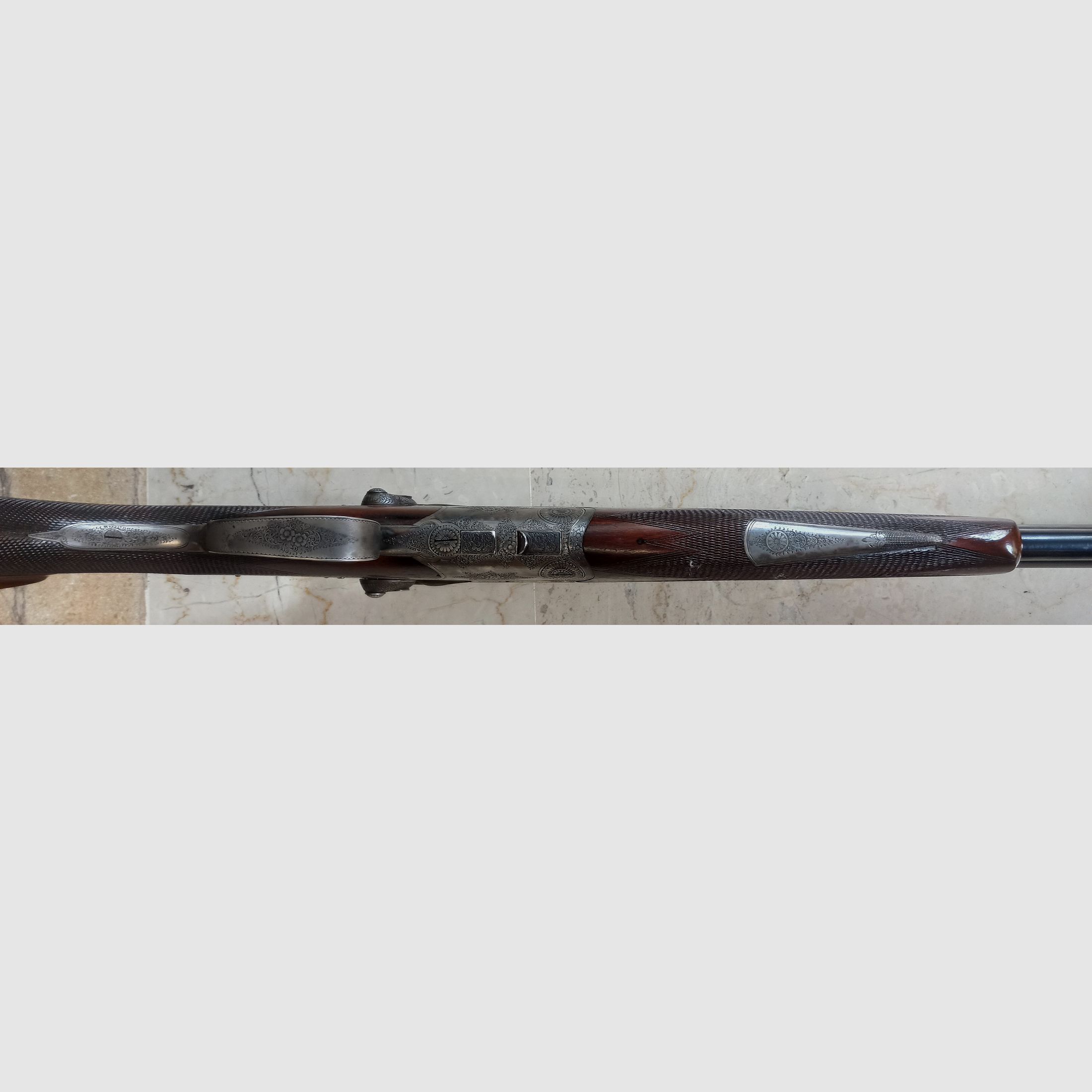 SPRINGER VIENNA HAHNBOCK RIFLE