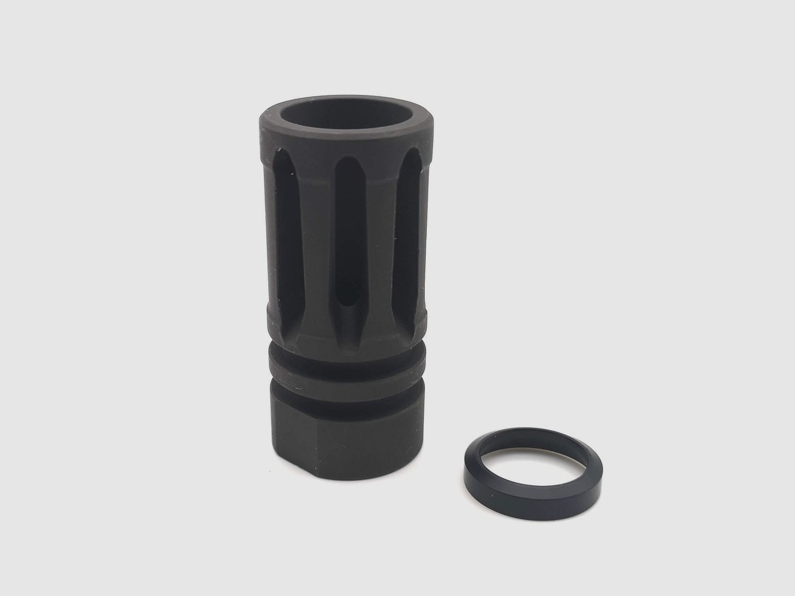 OA Mündungsfeuerdämpfer M15x1, inkl. Ausrichtring 308Win.