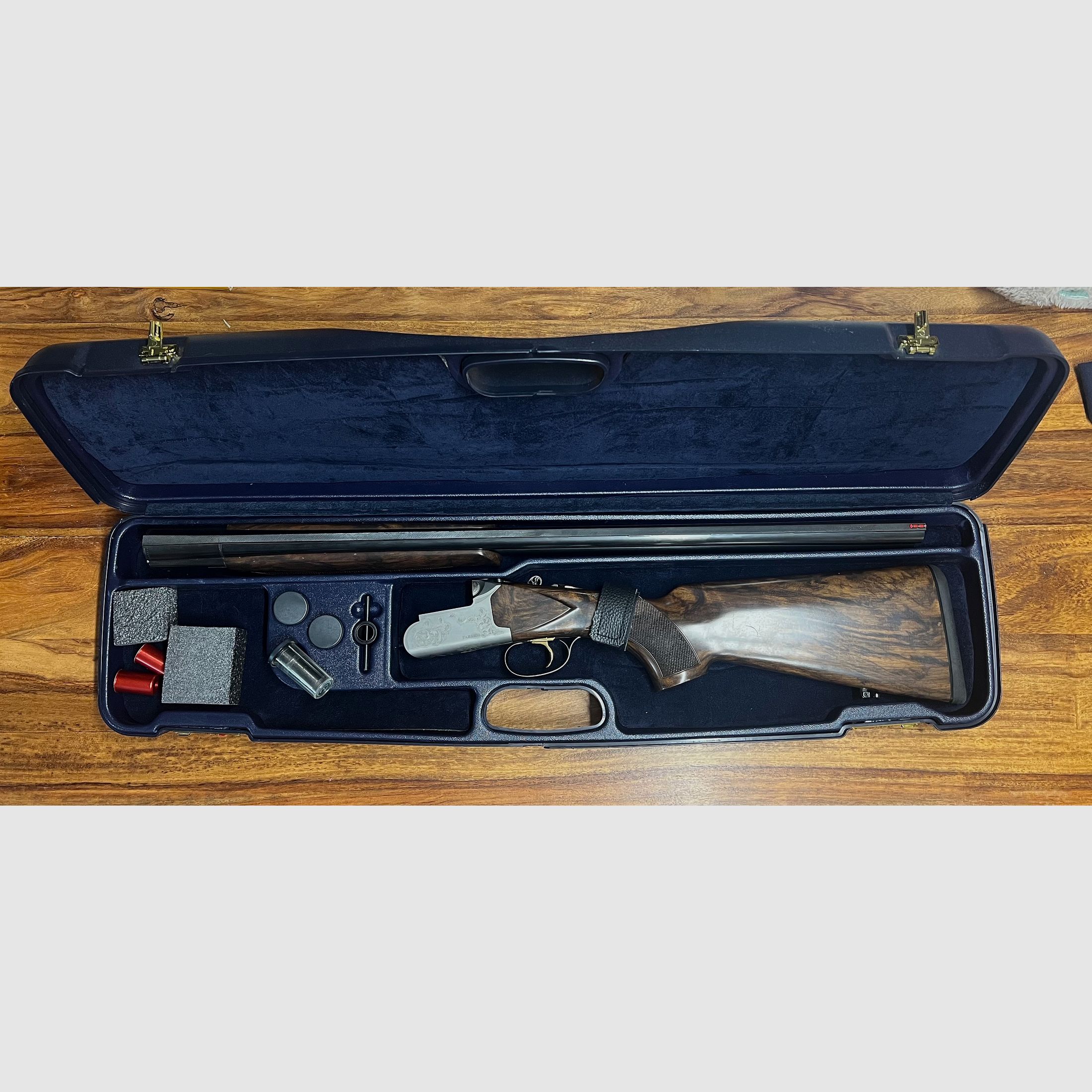 Fabarm Gamma 2 double-barrel shotgun