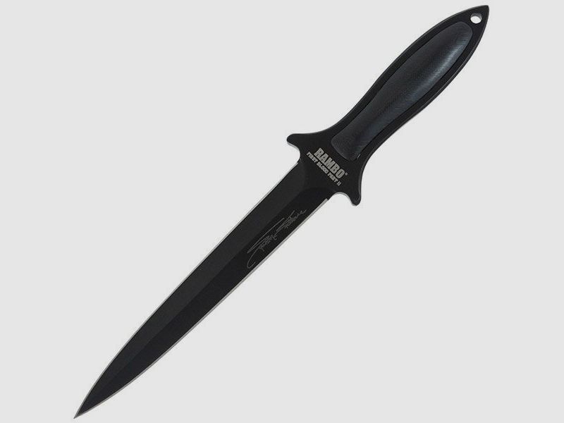 Rambo II Stiefel Dolch inklusive Lederetui
