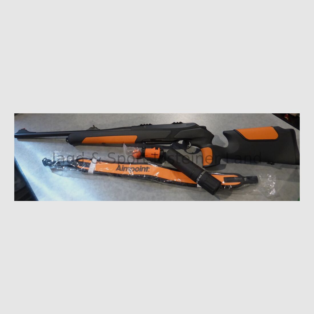 Merkel RX Helix Speedster, Black-Orange -Frühjhahrsangebot 2025-
