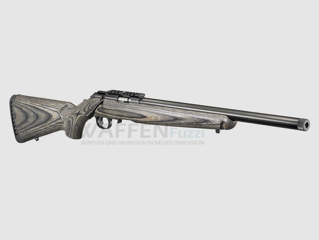 Ruger American Rimfire Target bois stratifié calibre .22lr + filetage