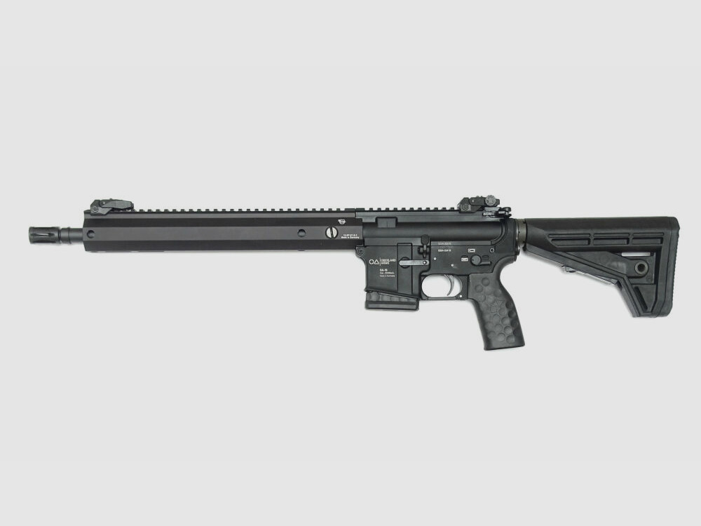 Karabinek samopowtarzalny Oberland Arms OA-15 BL M4 Sport 14,5" .223Rem z decyzją BKA - dopuszczony do sportu