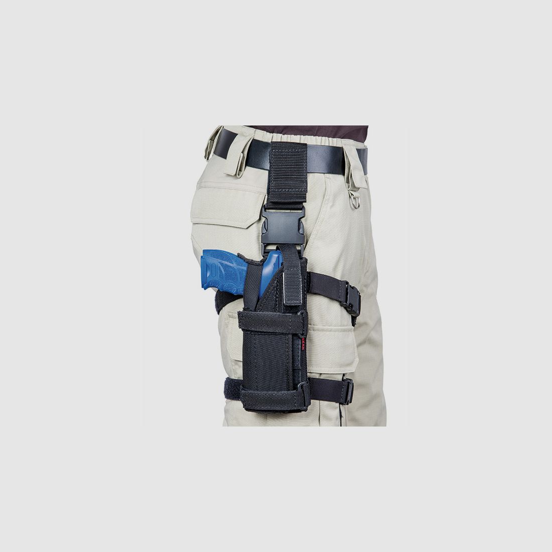 AKAH Universales CORDURA - Oberschenkelholster