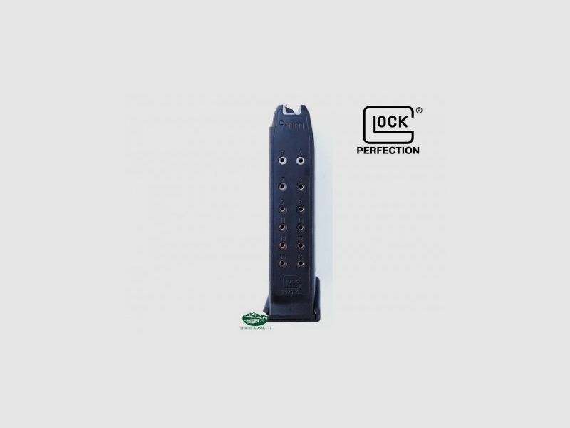 GLOCK Magazin Glock 19 Kal. 9 mm 15 Schuss