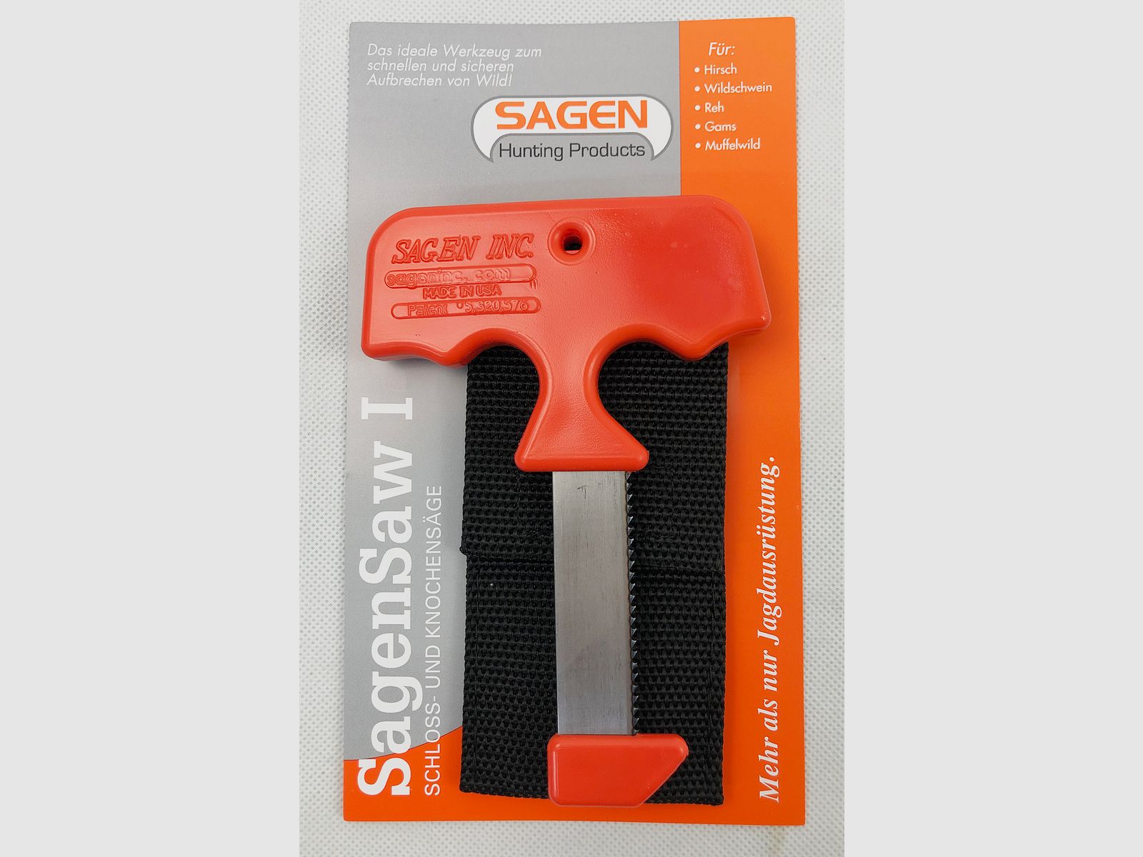 Zaag voor het openen 6cm