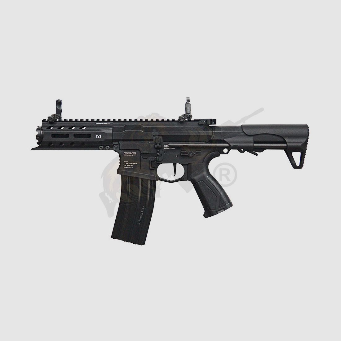 G&G ARP 556 mit ETU in Schwarz Airsoft S-AEG frei ab 18