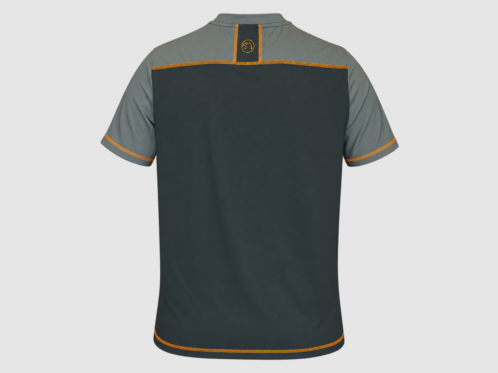 Technisches T-Shirt Benisport Arnica bicolor khaki, Bild 2 von 3