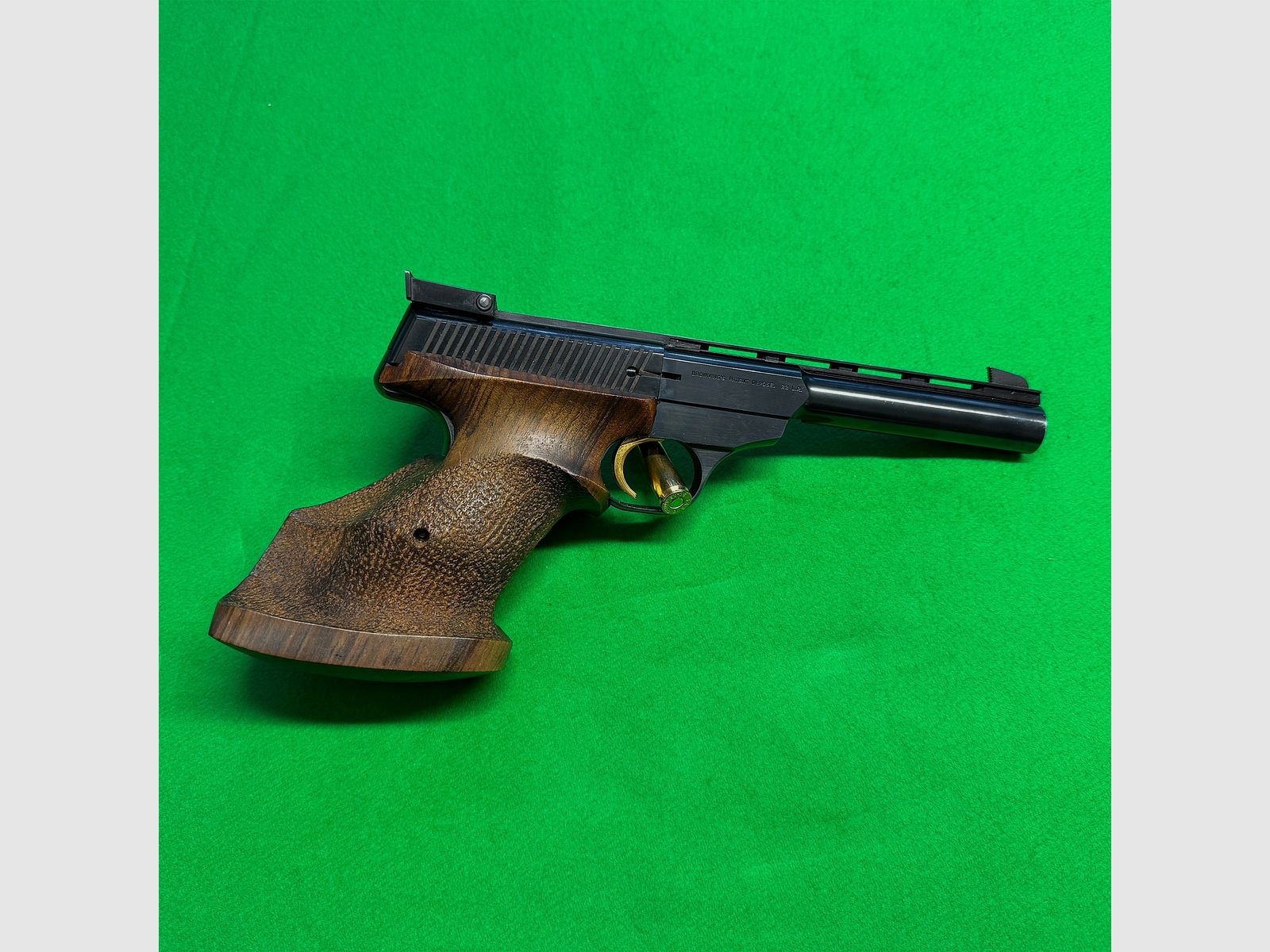 Pistole FN Browning Kal. .22 LFB, Bild 1 von 2