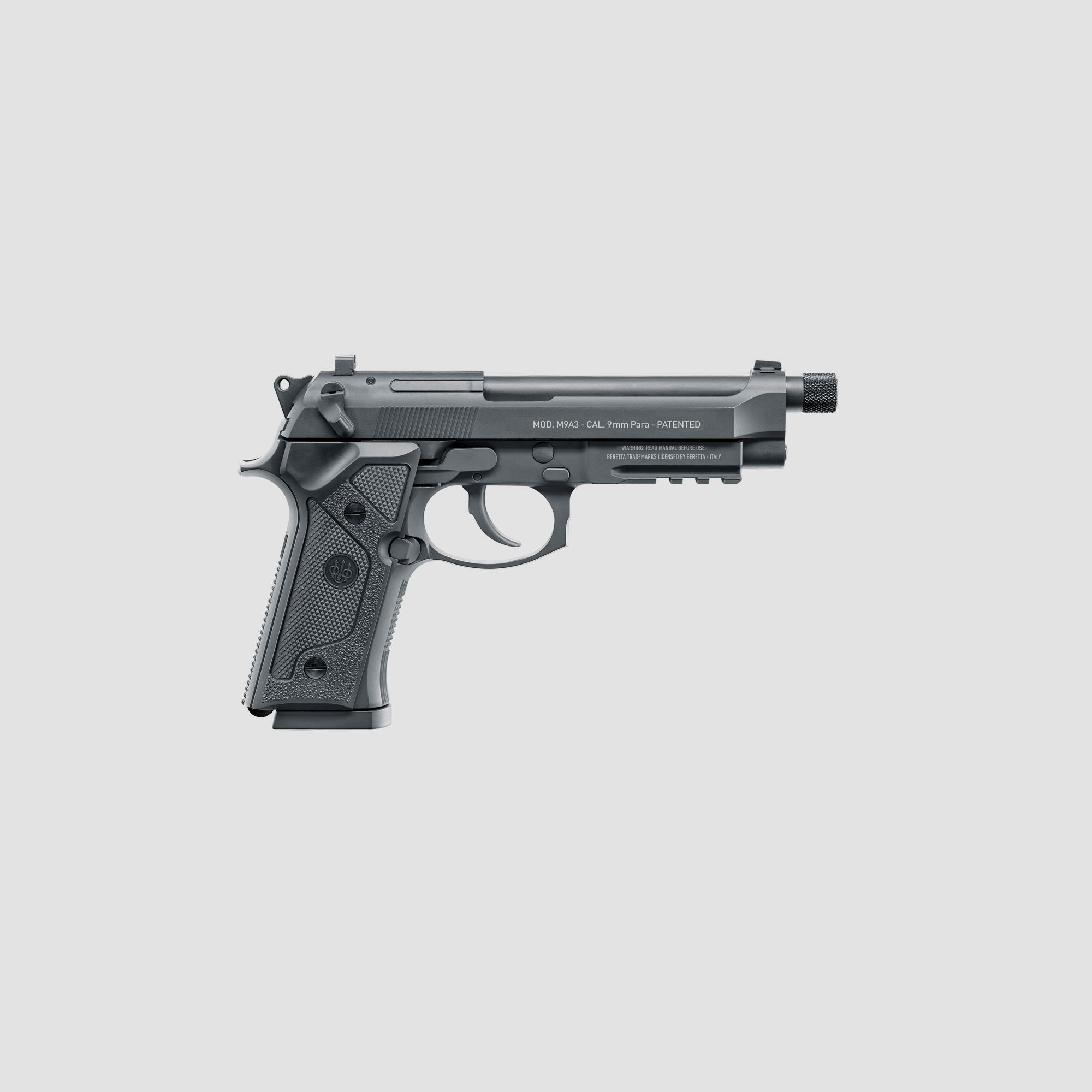 Beretta M9A3 Całe Metalowe Blow Back Kaliber 4,5 mm BB