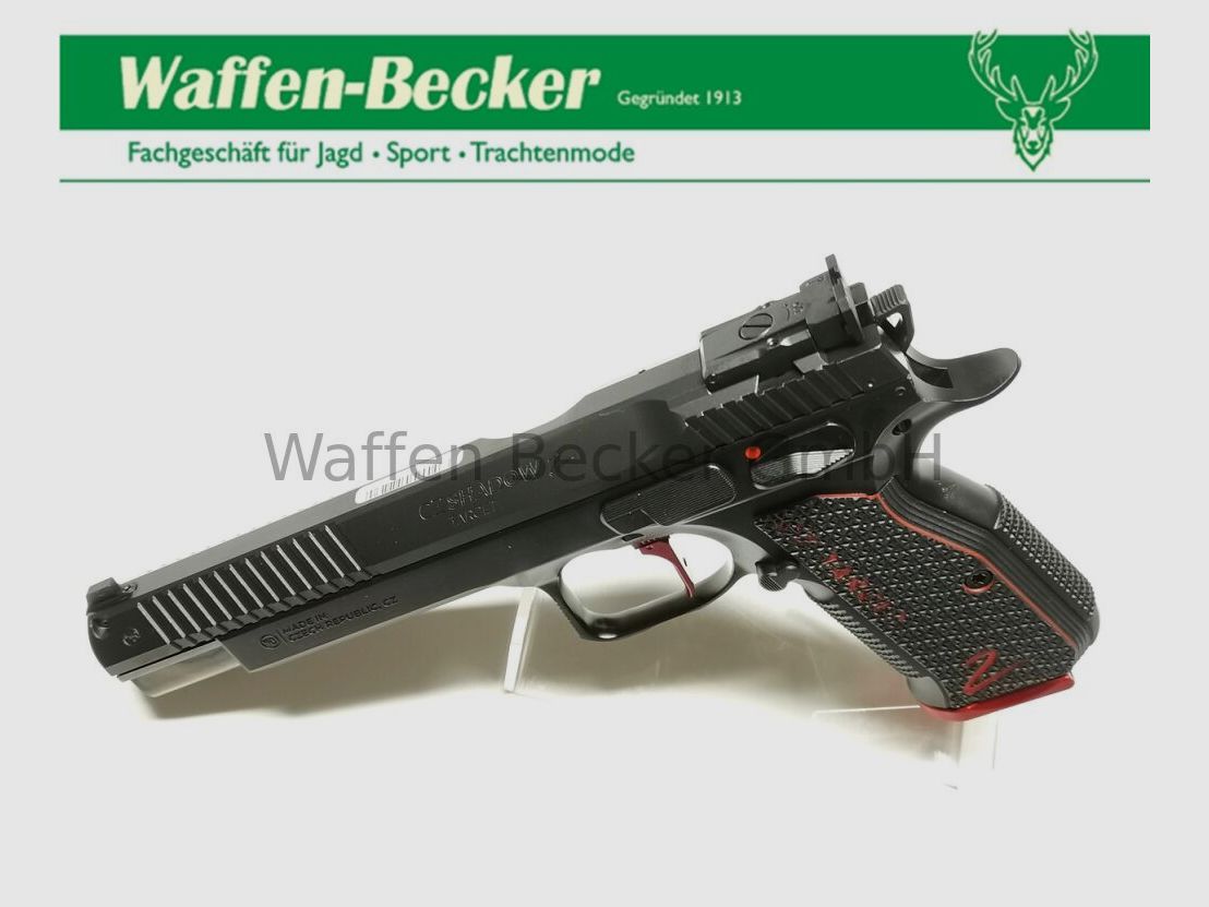CZ CZ75 Shadow 2 Target 6" (Pistola sportiva) 9mm Luger, immagine 3 di 5