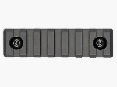 MIDWEST INDUSTRIES 7-Slot Mil-Spec 1913 M-LOK® Aluminium Picatinny Rail Section