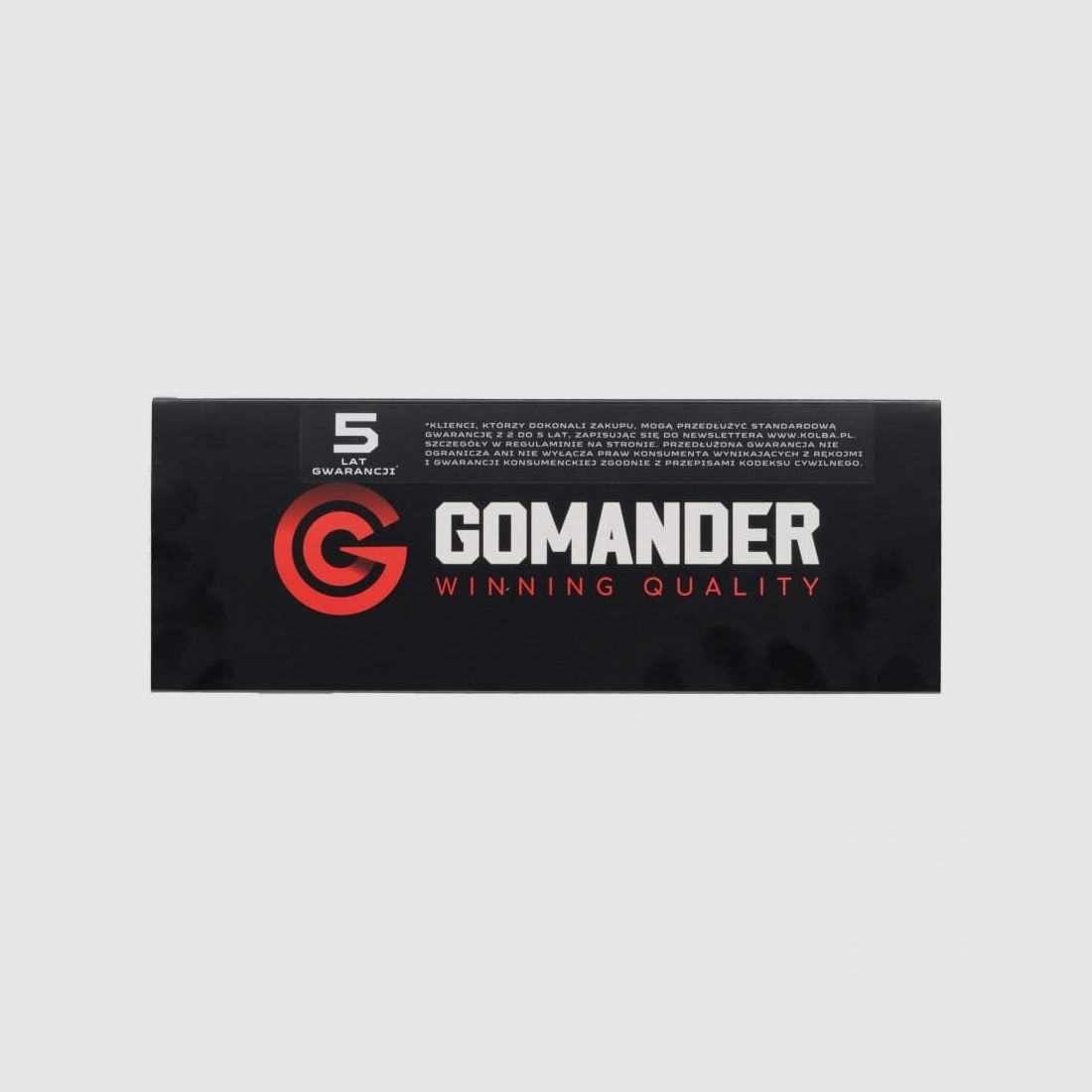 Tłumik do broni Gomander QD 5.56/223 FDE, zdjęcie 7 z 7