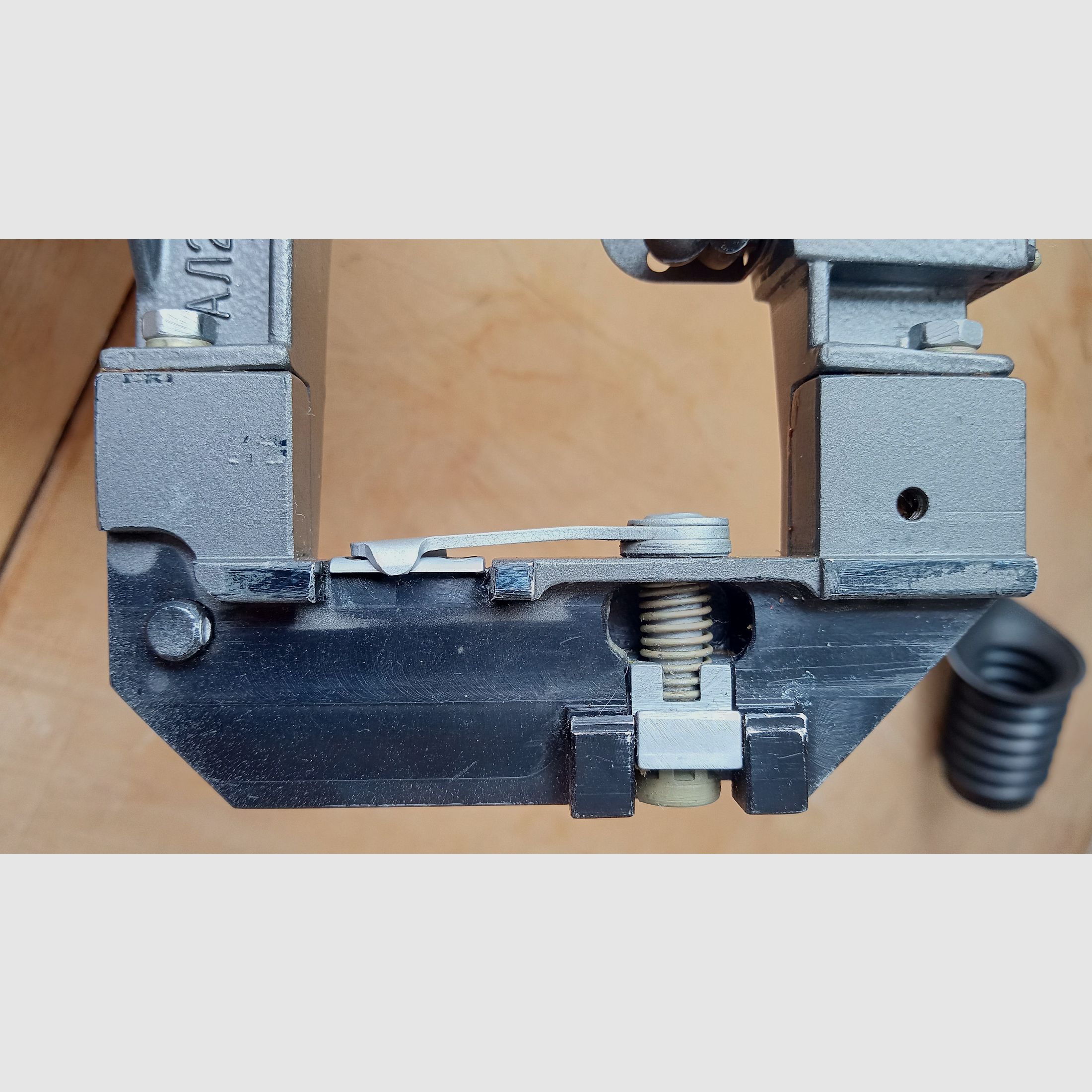 Offre d’échange : 6x36-1 russe NPZ PO avec pince universelle pour rail latéral AK et SVD / très bon état / éclairage fonctionne // lunette Optik AKM AK74 AK-100 / Saiga / Tigr / PSL