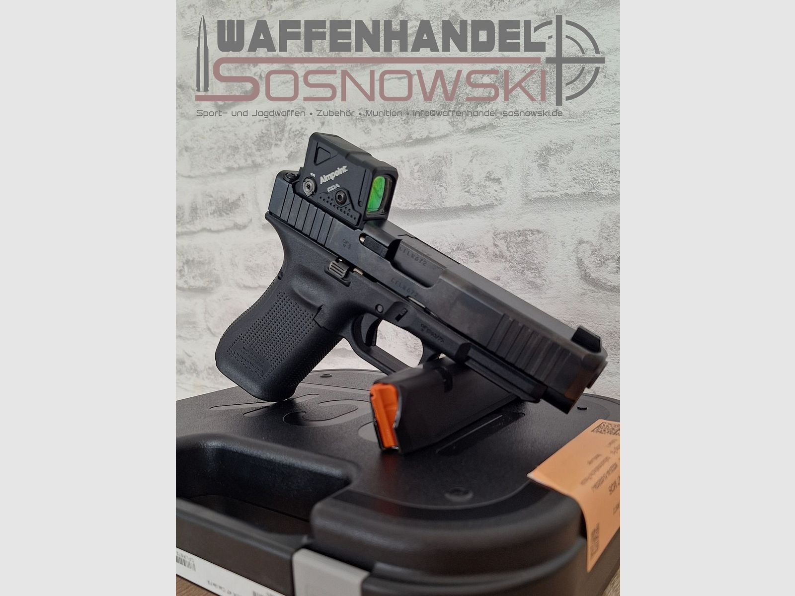 Pistola Glock 47 MOS/FS A-Cut™ Combo 9mm Luger