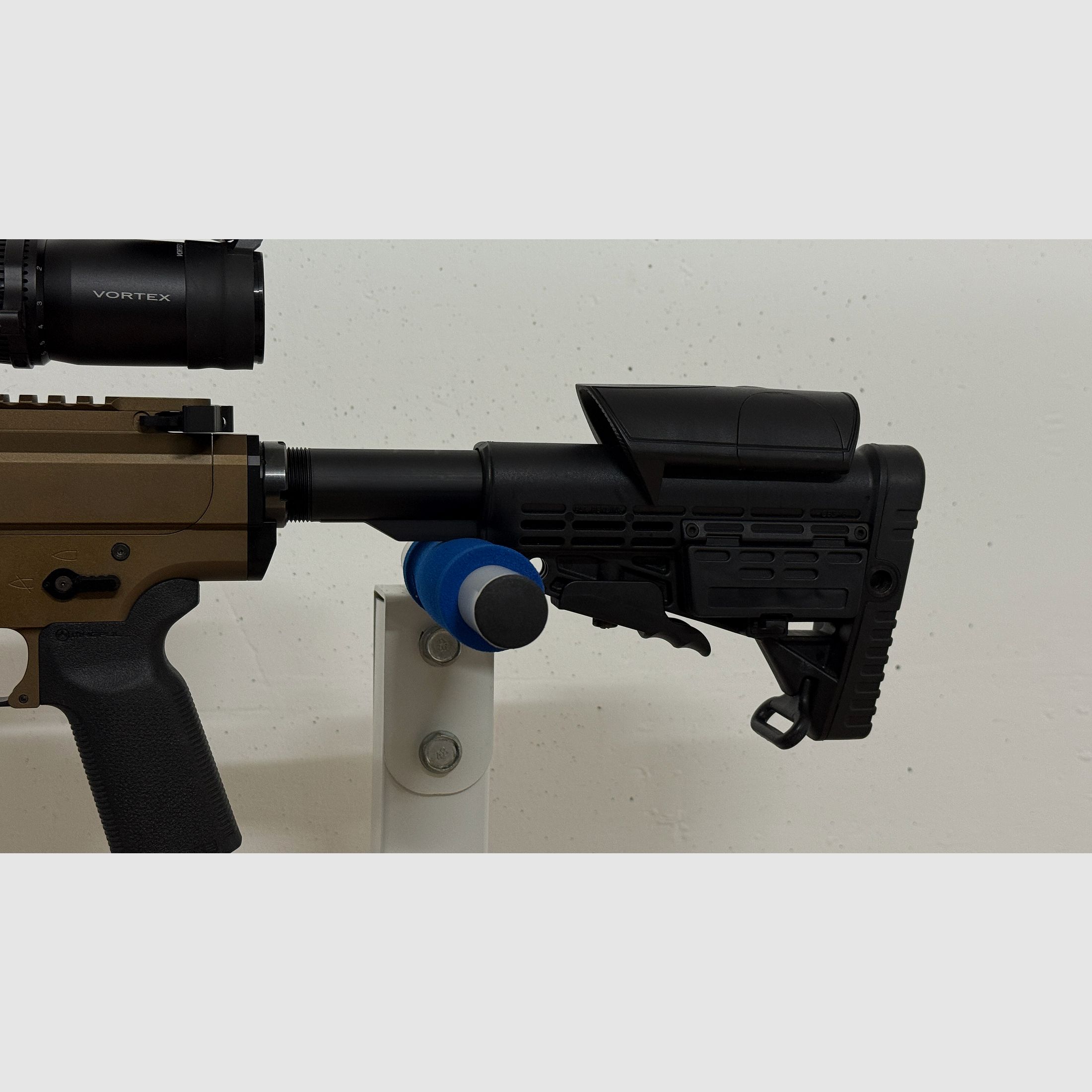Black Creek Labs AR10 MK7 18,5" / Vortex Strike Eagle 1-8x24 FFP