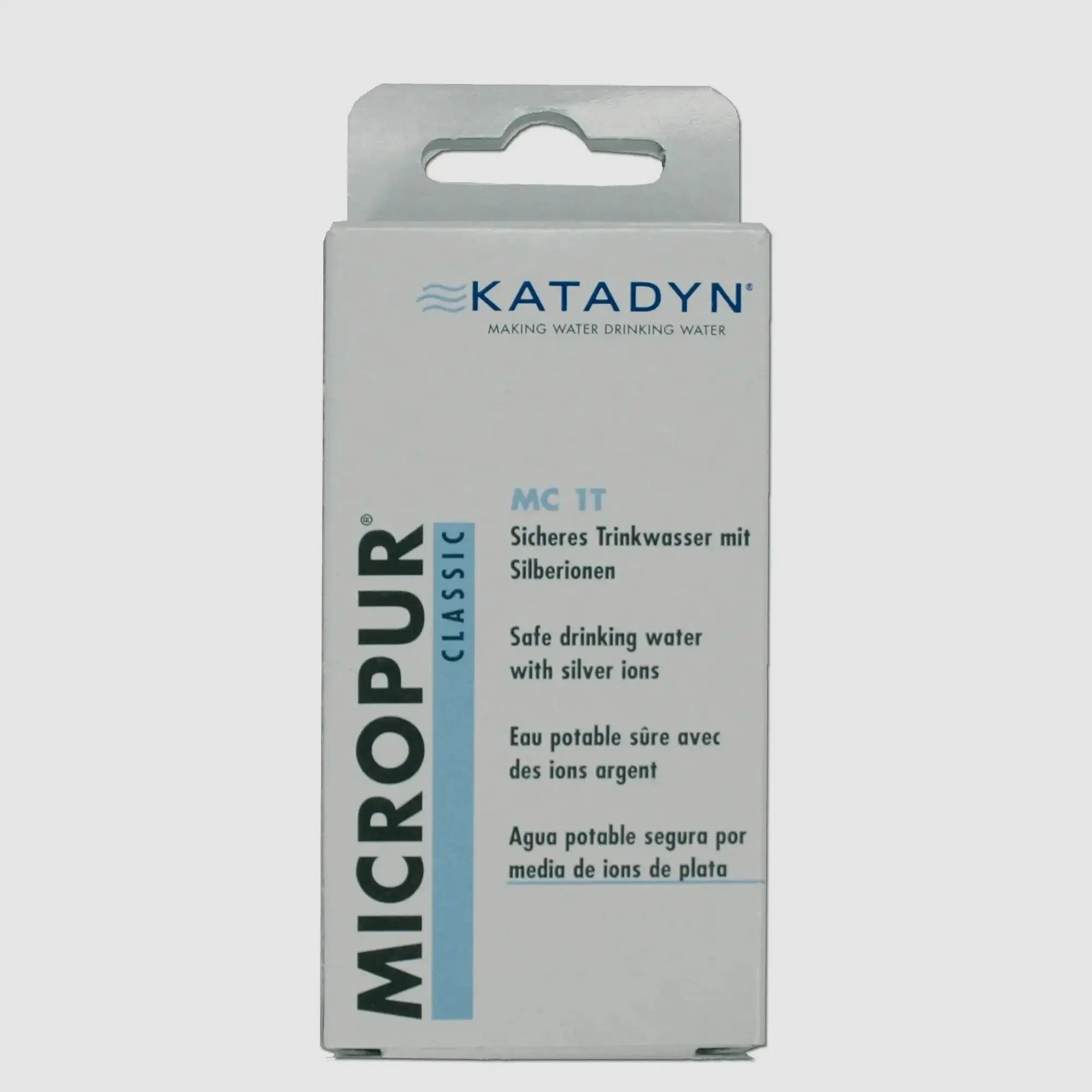 Katadyn Micropur Classic MC 1T 100 szt.