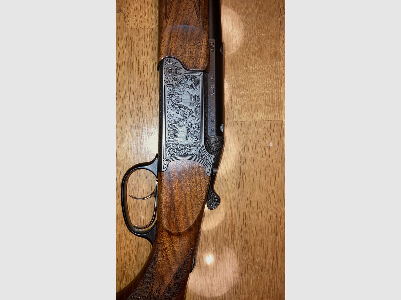 Blaser special model BBF 95 30-06 / 12/70