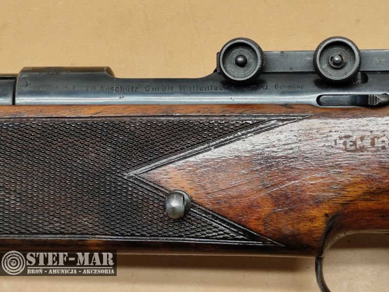 Rifle Anschütz Match de pequeño calibre, cal. .22 Long Rifle [S2645], imagen 7 de 24