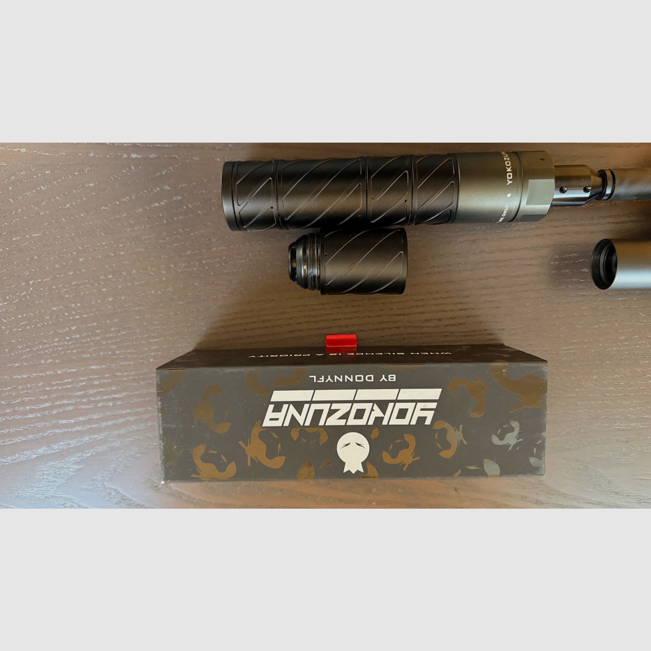 Moderator DonnyFL Yokozuna QD - Silencer