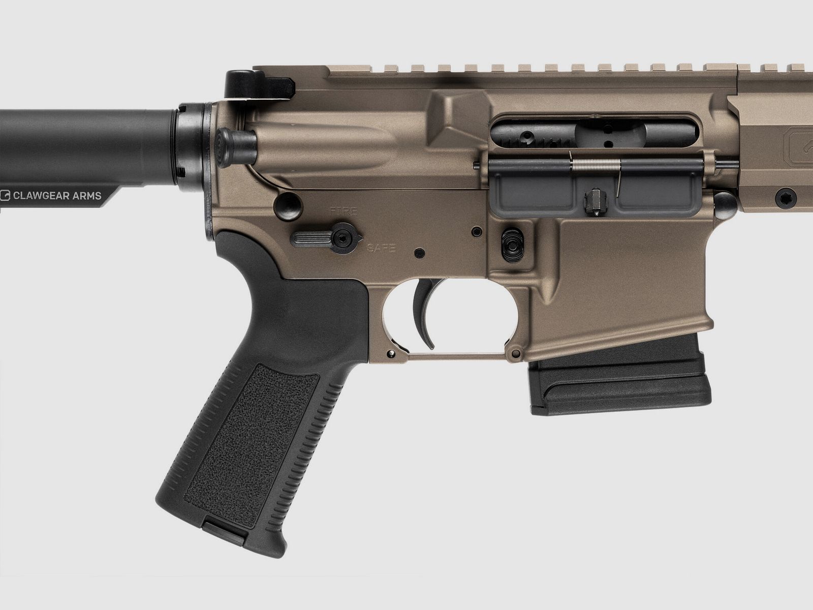 Clawgear CG15 223 Rem. 14,5″ – Midnight Bronze Brown