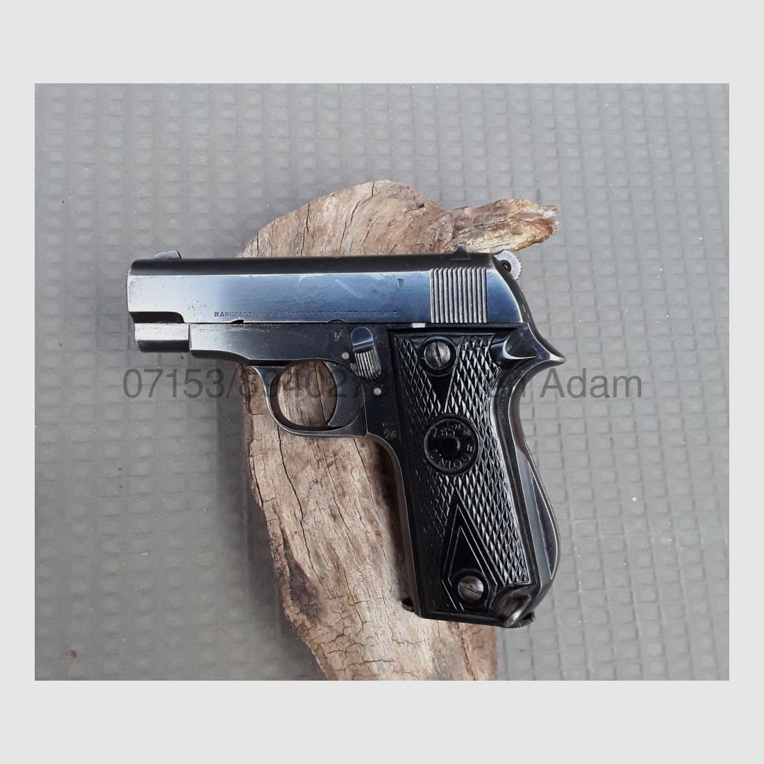 Unikalny - Policja - Mod.: Rr51, Kal.: 7,65 mm