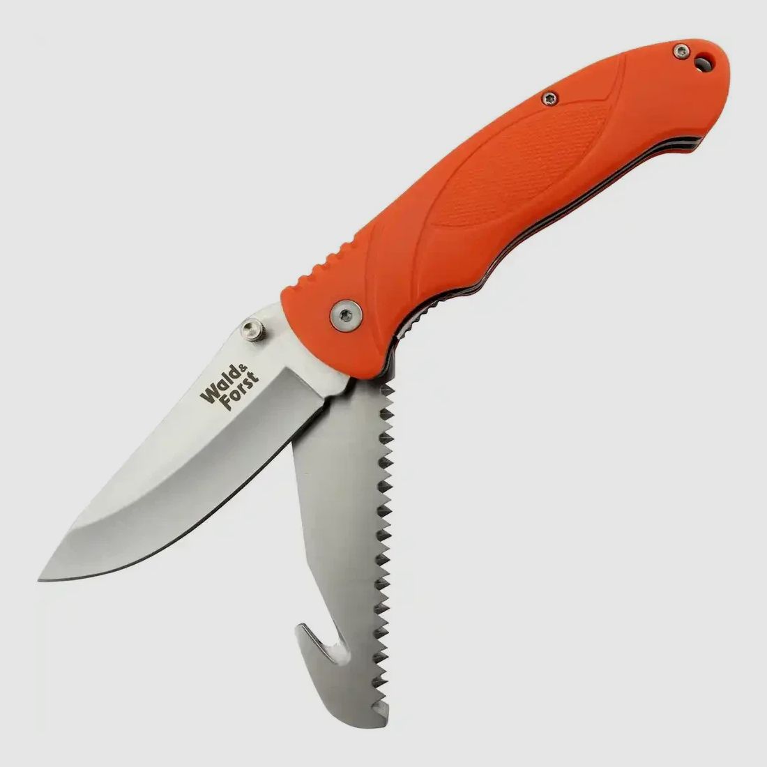 Wald & Forst Klappmesser + Säge