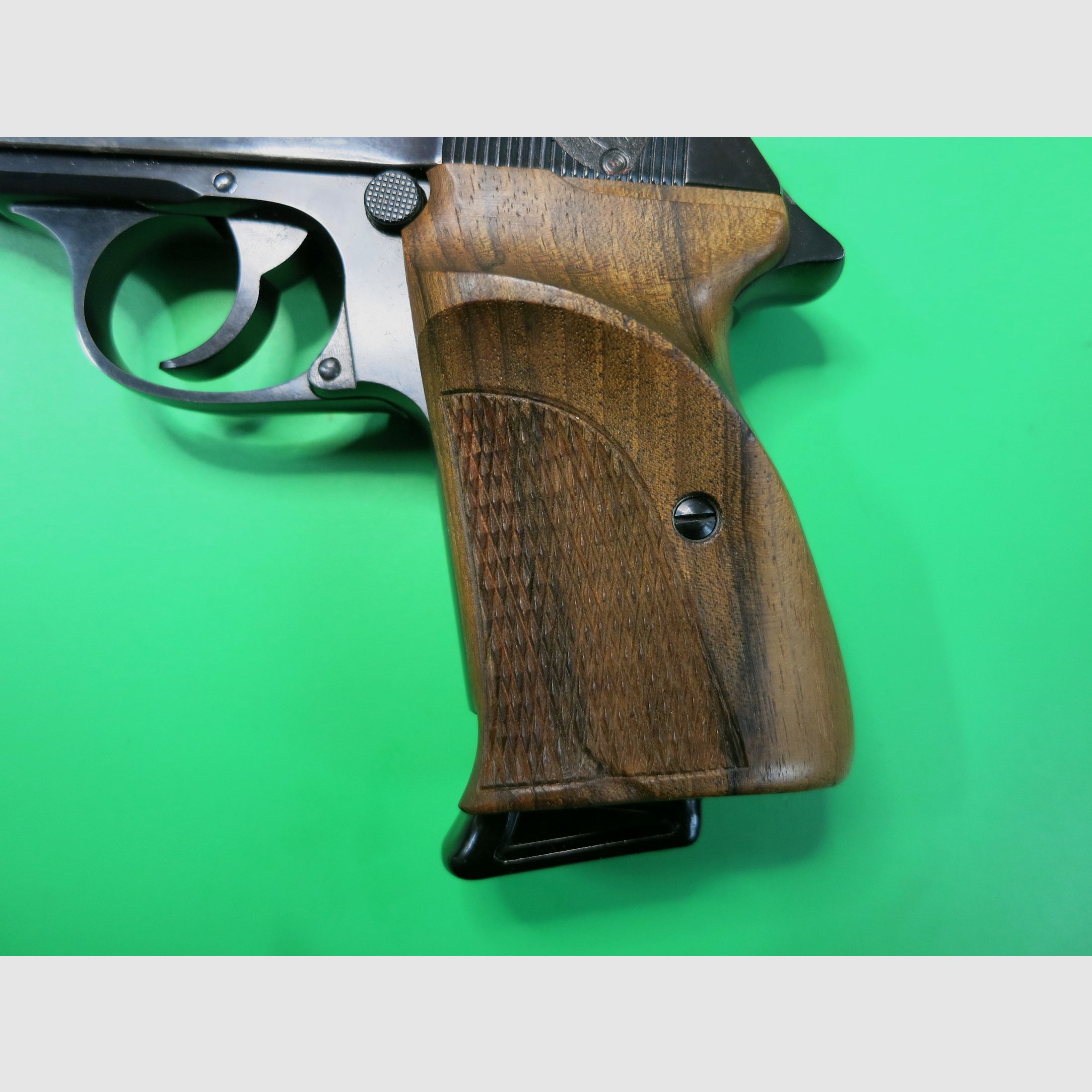 Halbautomatische Pistole, Walther PPK, Kal.  .22lr Übungspistole       #43-