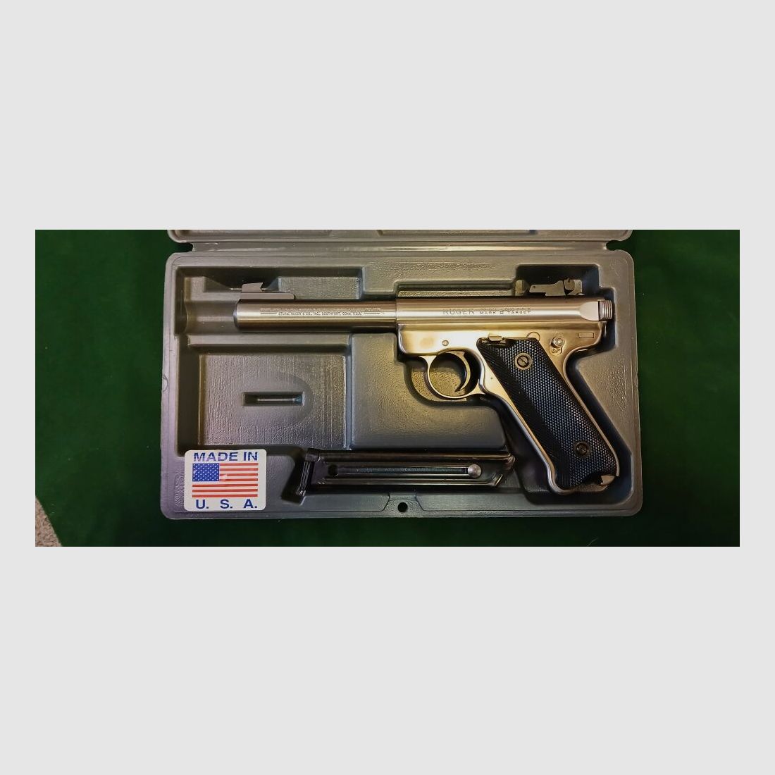 Ruger Mark II Target